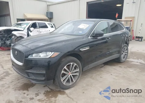 2020 Jaguar F-Pace Premium P250 Awd Automatic из США, поврежденный, VIN SADCJ2FX2LA621639